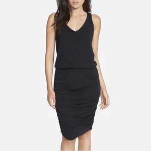 NWT Black Jersey Racerback Tank Dress